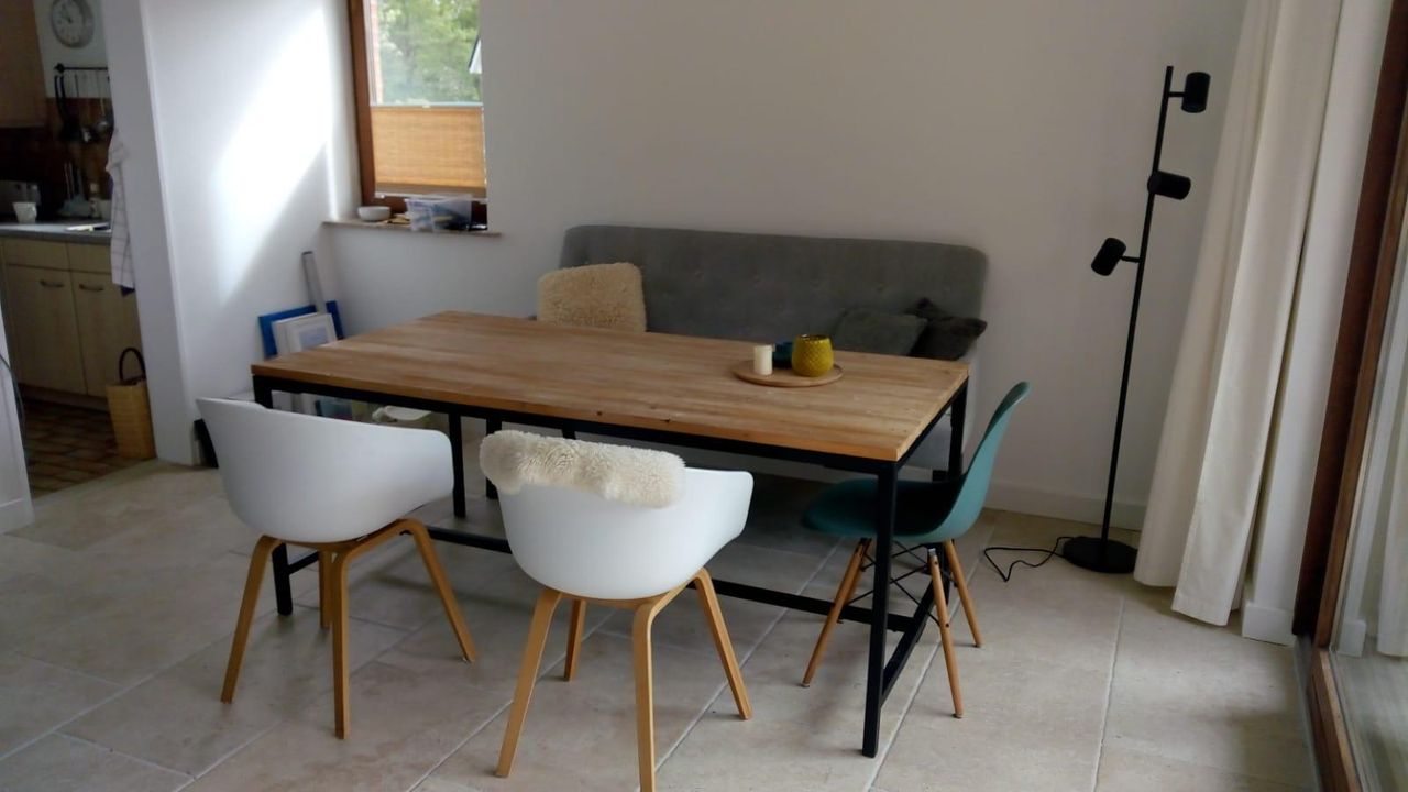 Eßbereich mit Küchensofa Eßbereich mit Küchensofa